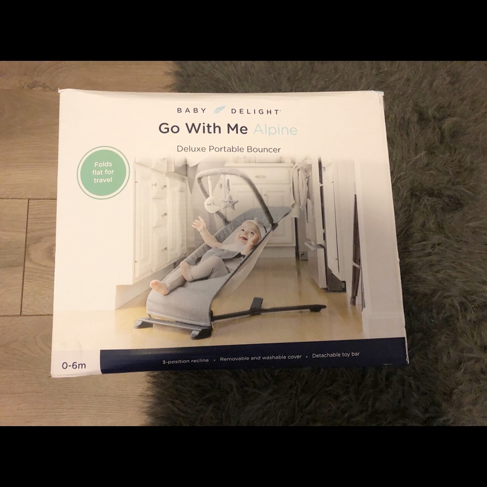Baby Delight Go With Me Alpine Bouncer
